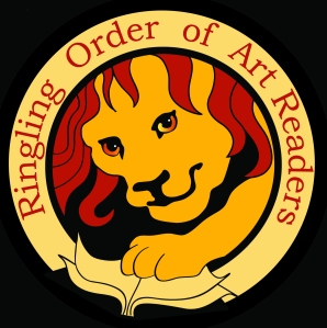 Ruben the Reading Ringling Lion